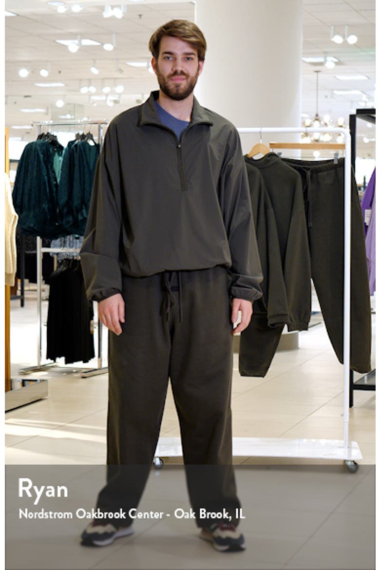 Half Zip Pullover video