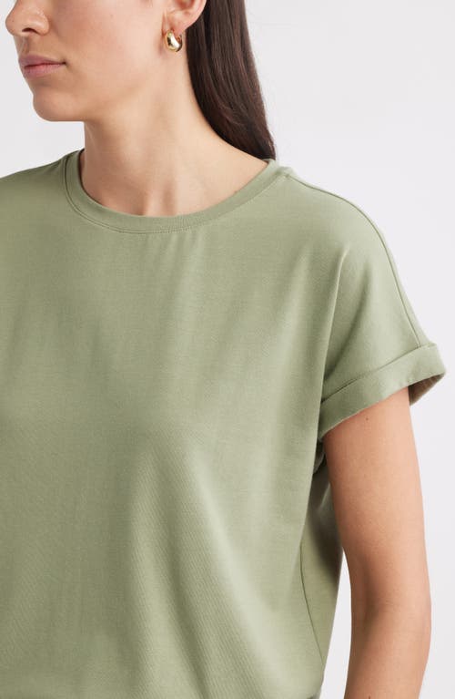 Caslonr Caslon(r) Cuff Sleeve T-shirt