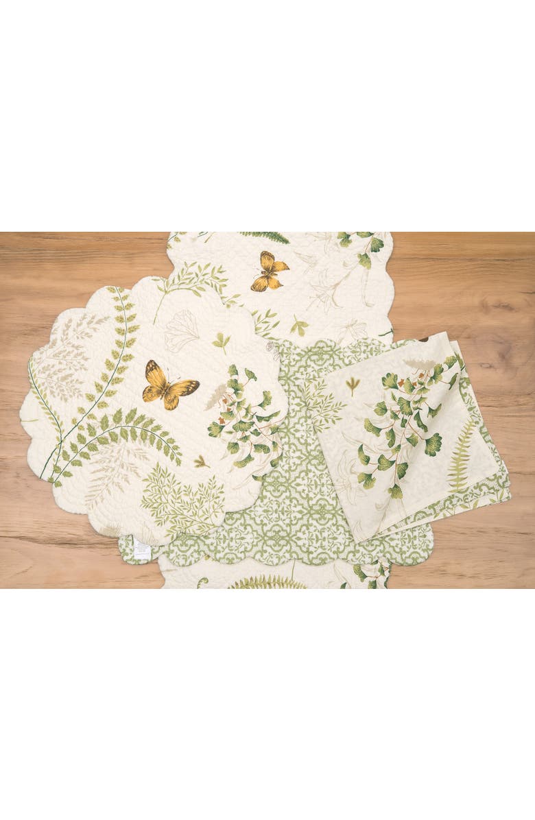 C&F Home Althea Tabletop, Alternate, color, White Round