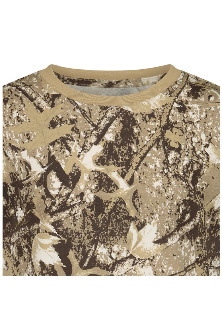 Kids' Forest Camo Graphic T-Shirt, Alternate, color, KELP