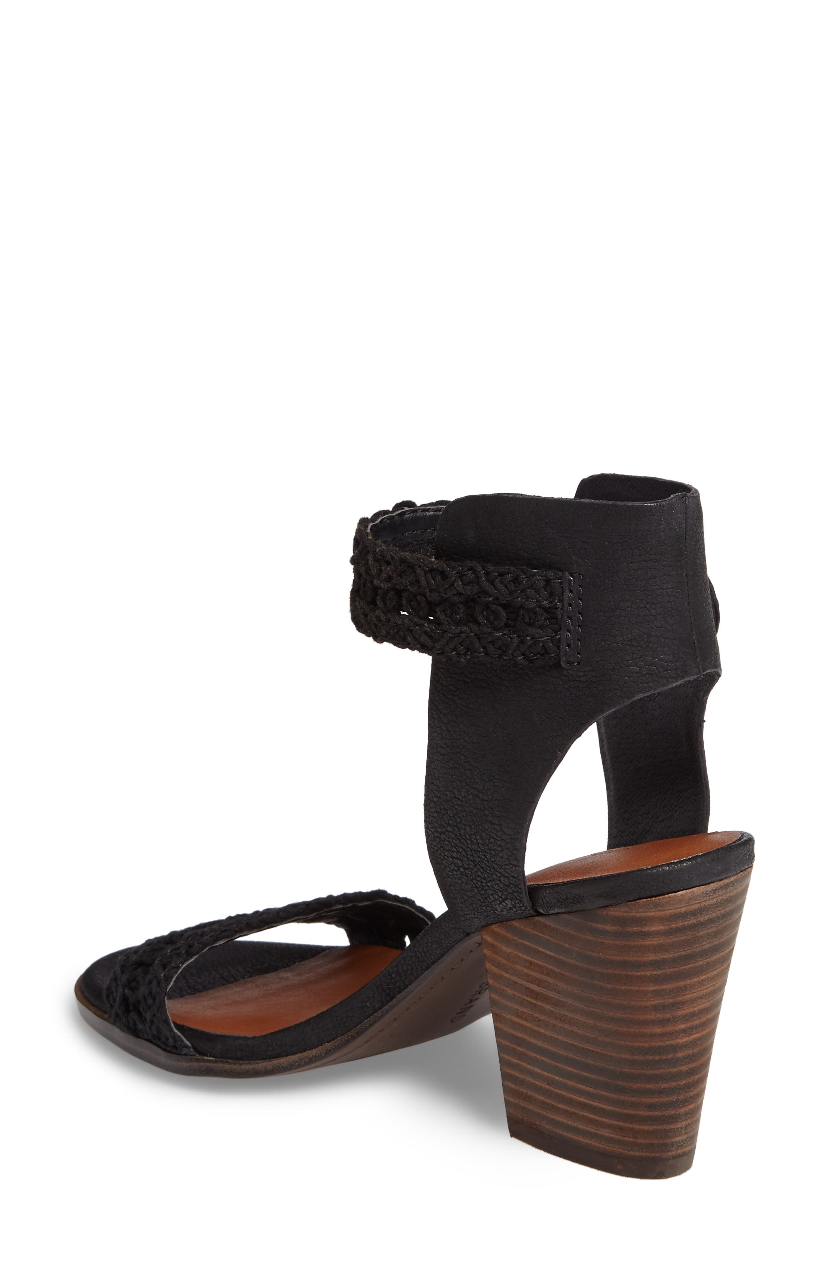 Lucky Brand Oakes Ankle Strap Sandal, Alternate, color, 