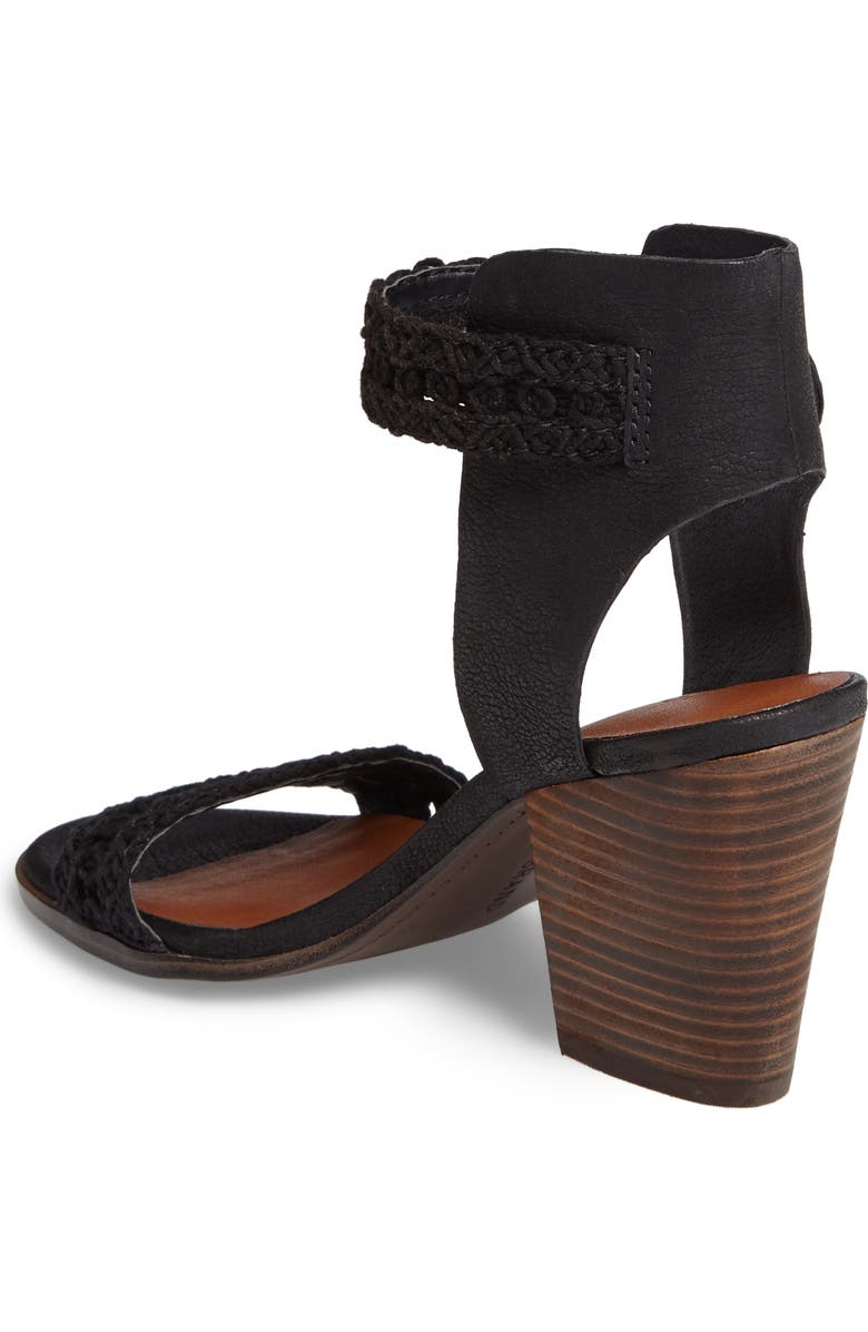 Lucky Brand Oakes Ankle Strap Sandal, Alternate, color,