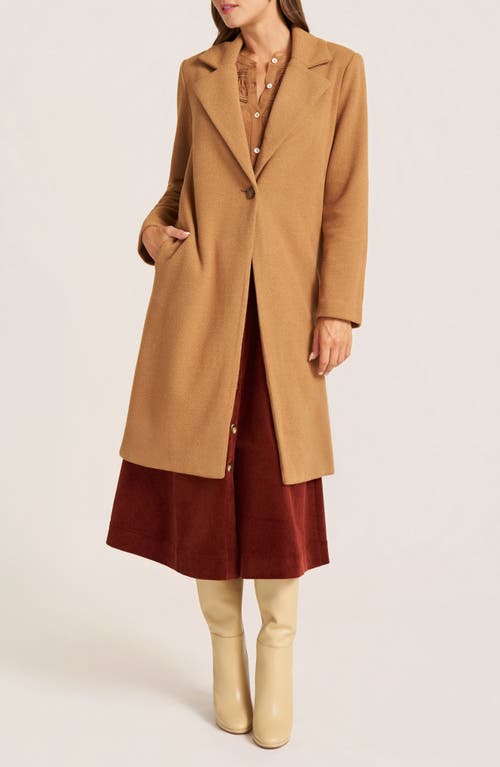 Matty M . Warren Coat In Brown