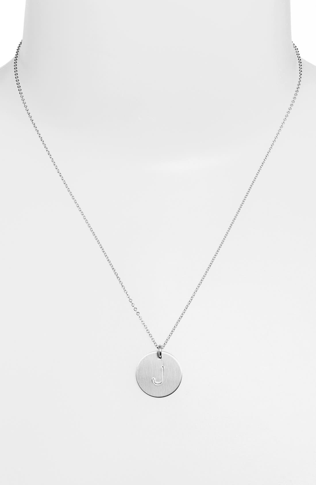 STERLING SILVER J