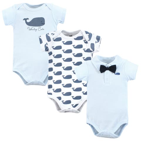 Cotton 3-Piece Bodysuit Bundle (Baby)