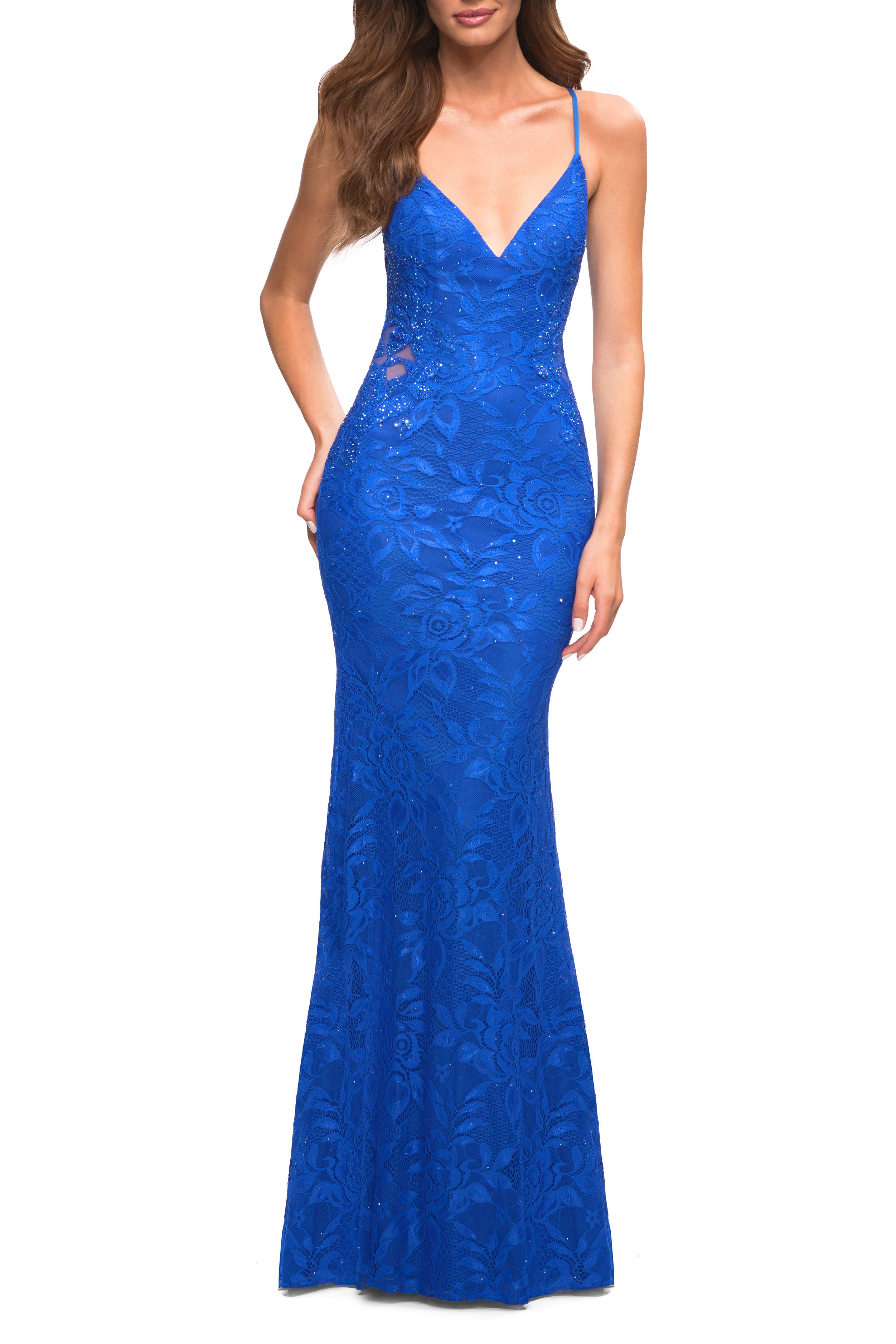nordstrom la femme prom dresses Evening Gown Nordstrom La Femme Ball Gown La Femme Off The Shoulder Evening Dress Formal Dresses
