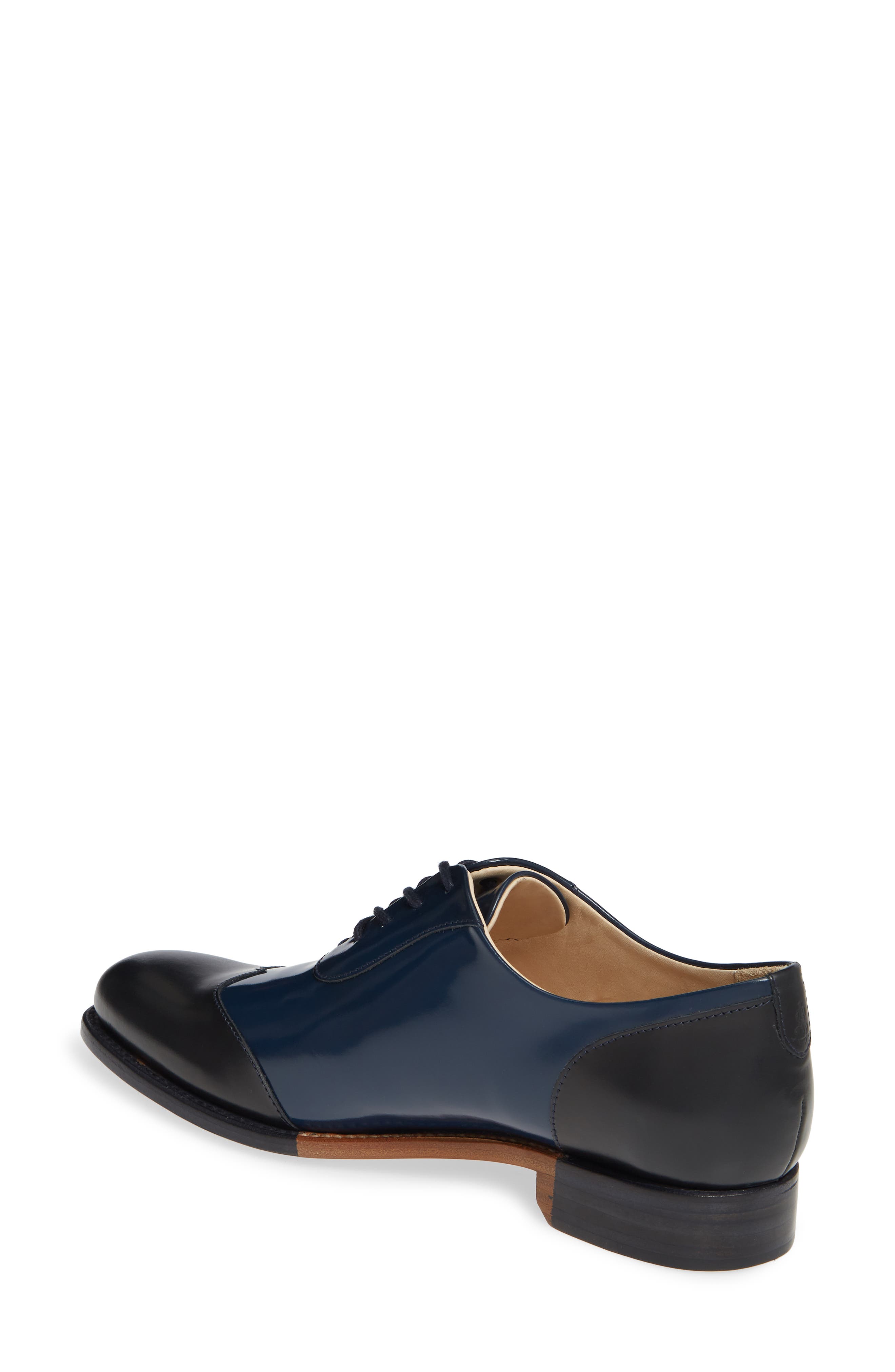 Mr. Evans Oxford, Alternate, color, OCEAN