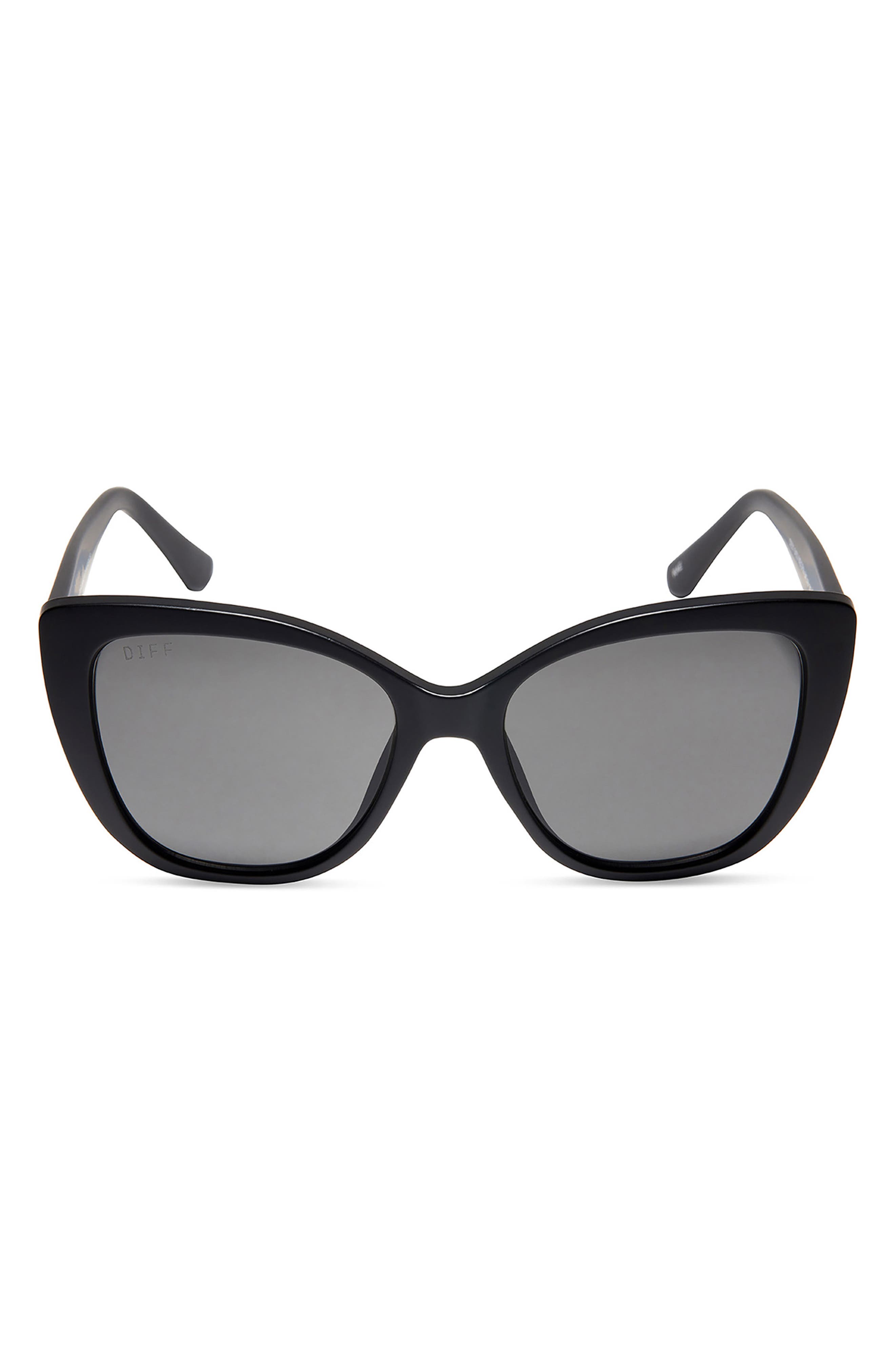 DIFF 54mm Square Sunglasses