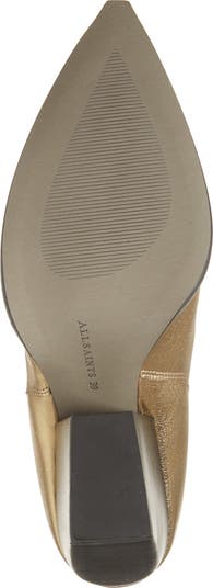 Ria Metallic Chelsea Boot