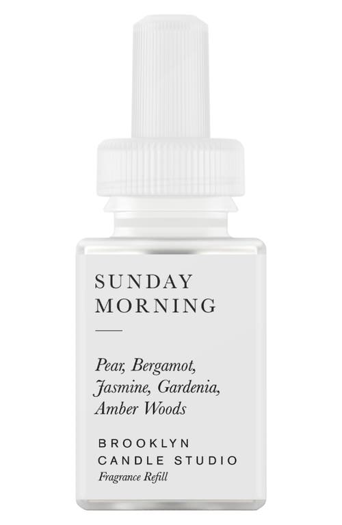 Pura X Brooklyn Candle Studio Sunday Morning Smart Fragrance Diffuser Refill In Sunday Morning