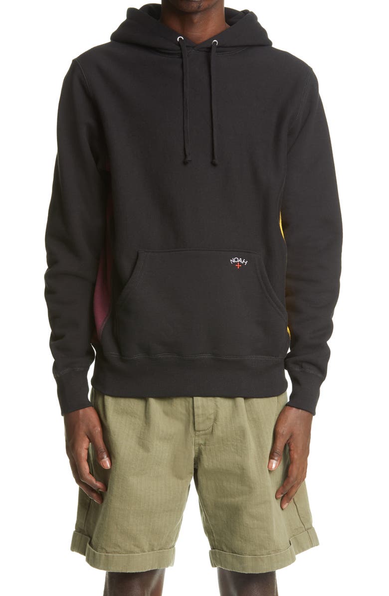 Noah Tricolor Fleece Hoodie, Alternate, color,