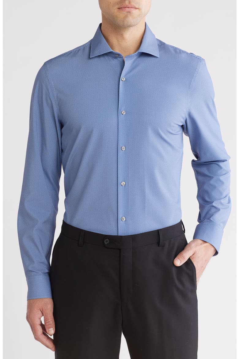 slim fit pro signature performance dress shirt Old Navy Men's Slim Fit Pro Signature Performance Dress Shirt - Black