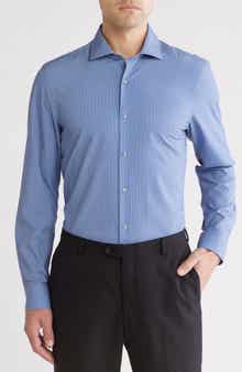 Perry Ellis Performance Tech Slim Fit Dress Shirt