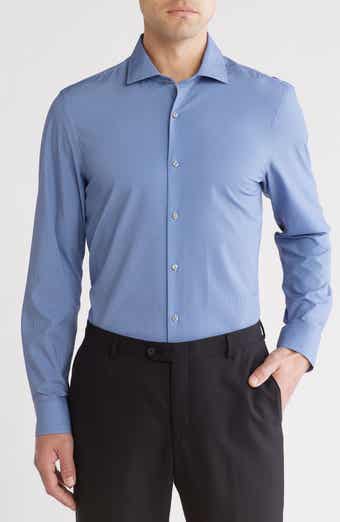 Perry Ellis Performance Tech Slim Fit Dress Shirt