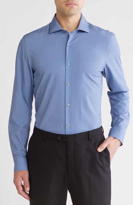 Perry Ellis Performance Tech Slim Fit Dress Shirt