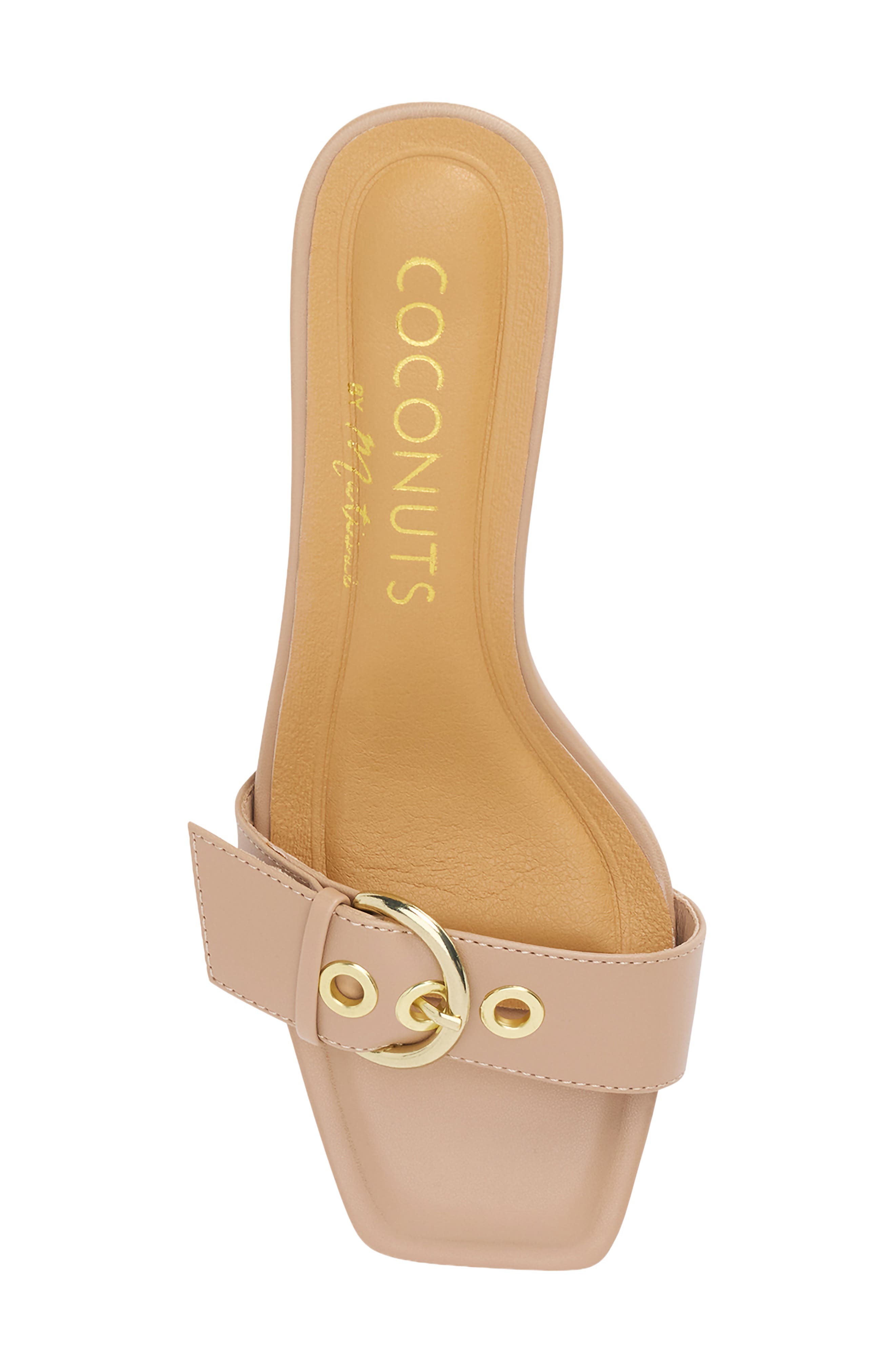 Dayna Slide Sandal, Alternate, color, BEIGE