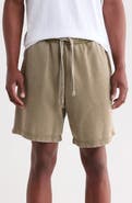 HUGO Nebusho Cotton Sweat Shorts