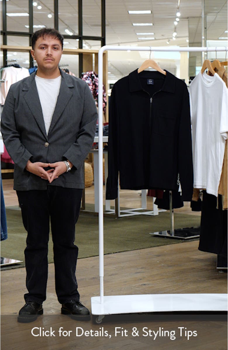 Zip-Up Sweatshirt, sales video thumbnail