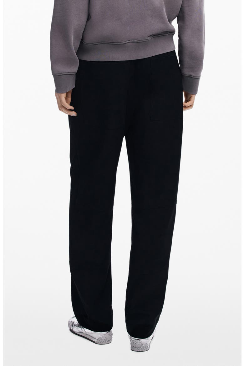 Straight Leg Utility Pants, Alternate, color, BLACK