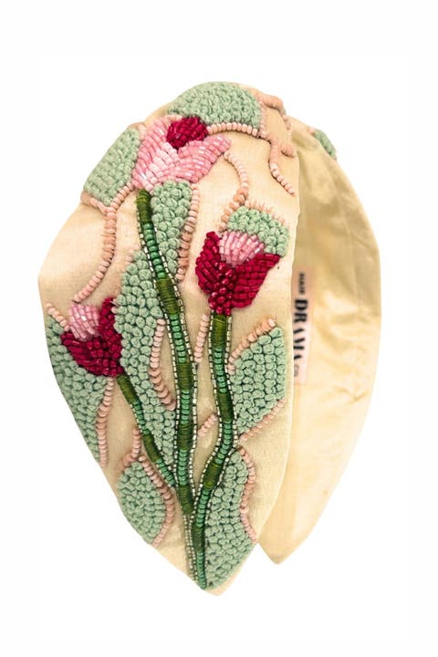 Vintage Bloom Statement Headband