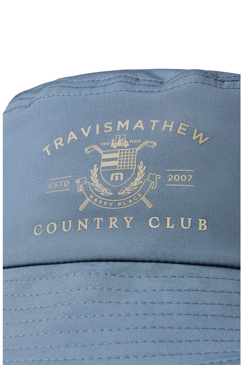 Country Club Bucket Hat, Alternate, color, BERING SEA