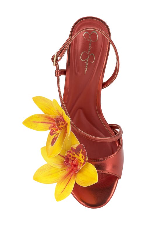 Jessica Simpson Jylia Slingback Sandal In Multi