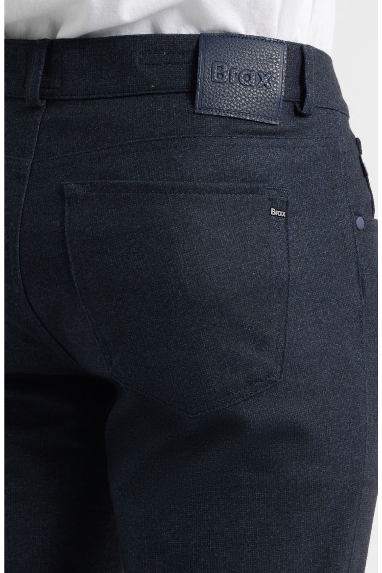 Chuck Hi Flex Modern Fit Five-Pocket Pants, Alternate, color, NAVY