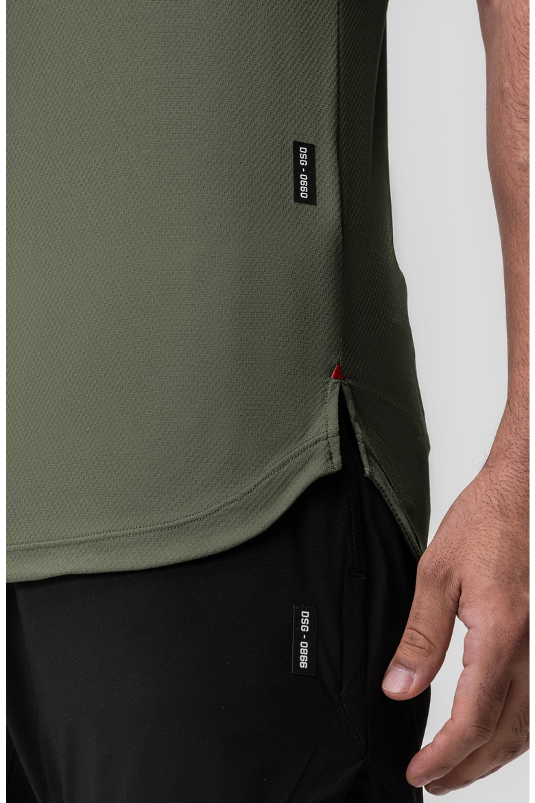 AeroSilver Established Tee, Alternate, color, Olive ASRV
