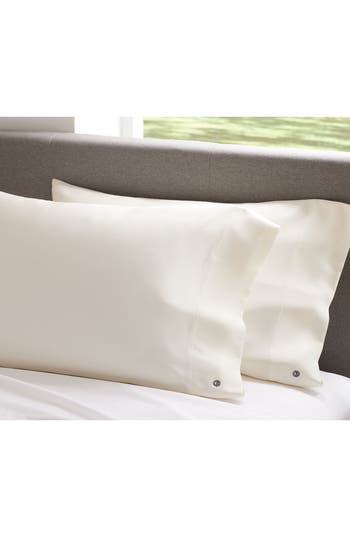 Westpoint Home Set Of 2 Satin Pillowcases