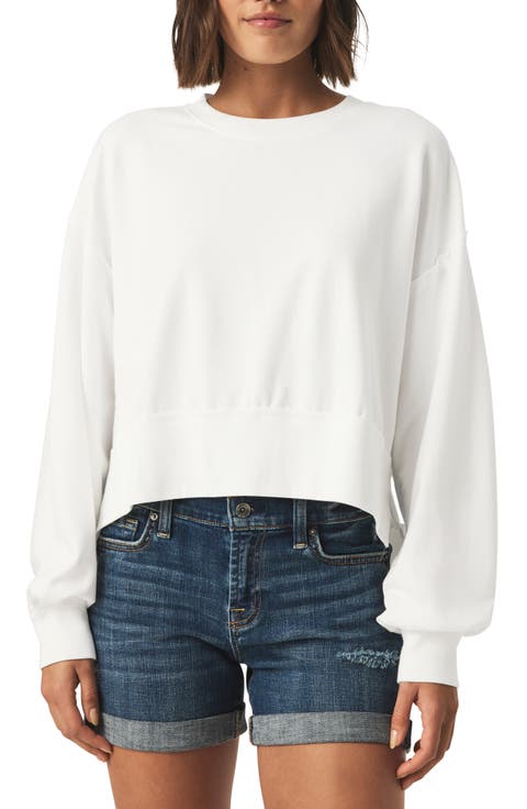 Hayden Off the Shoulder Sweatshirt