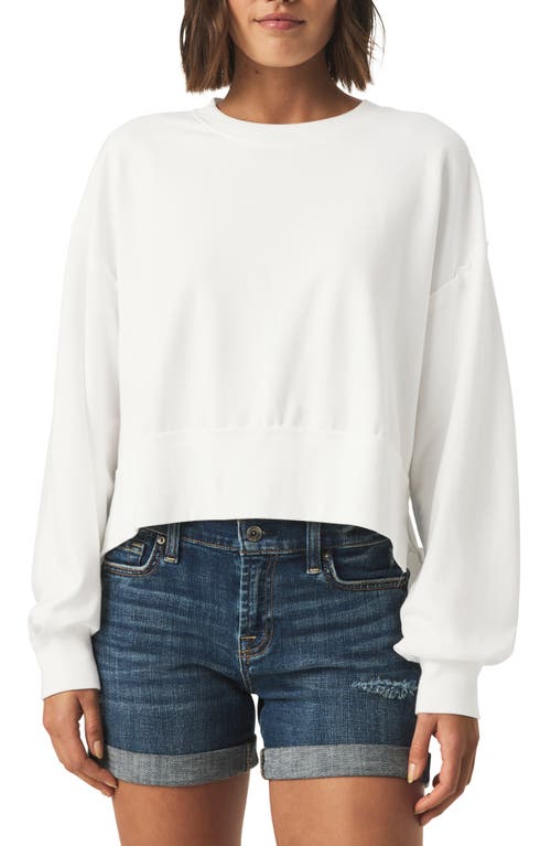 Shop Splendid Hayden Off The Shoulder Sweatshirt