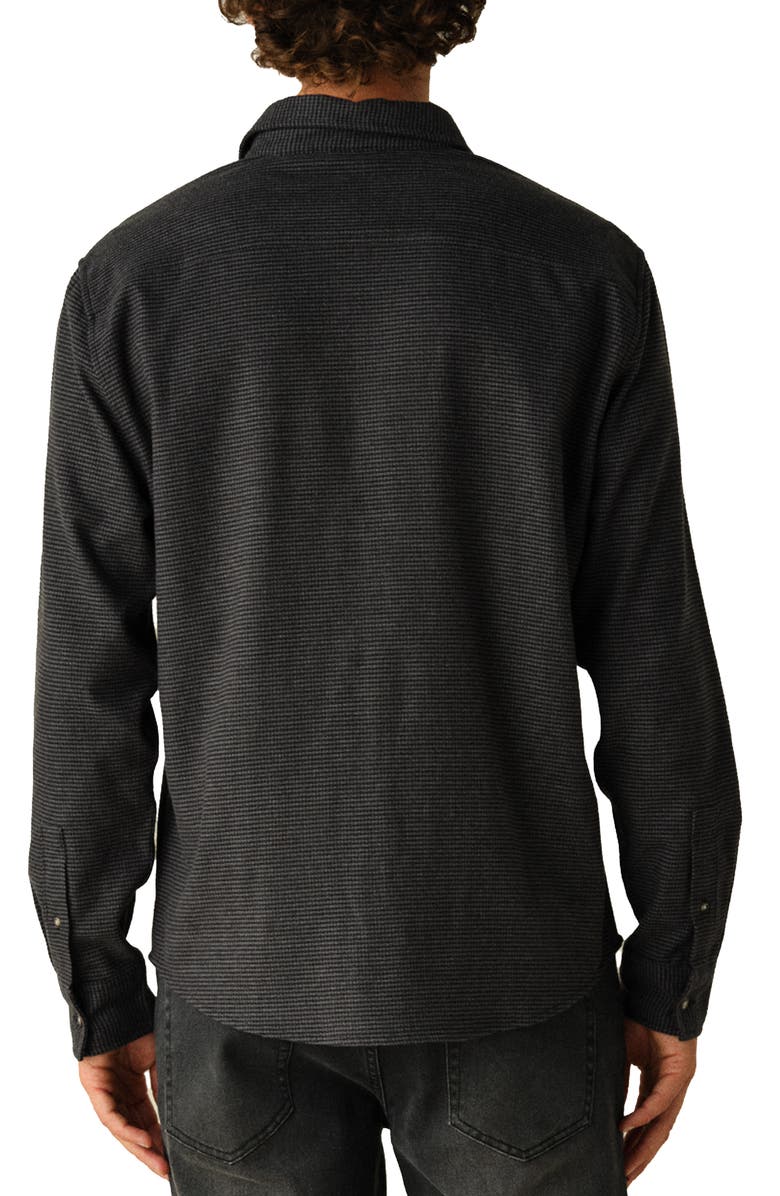 Fair Harbor Seaside Stretch Flannel Button-Up Shirt, Alternate, color, 