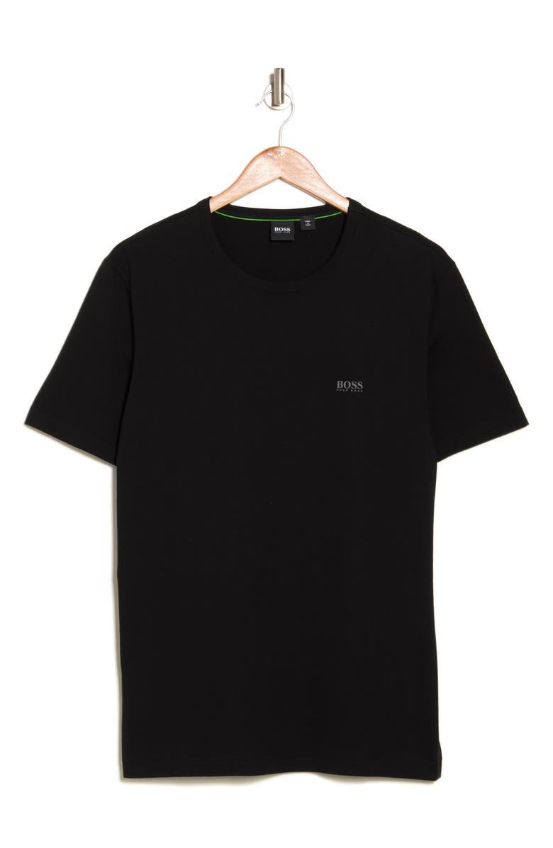 BOSS Crewneck T-Shirt, Alternate, color,