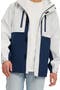 selected White/ Navy