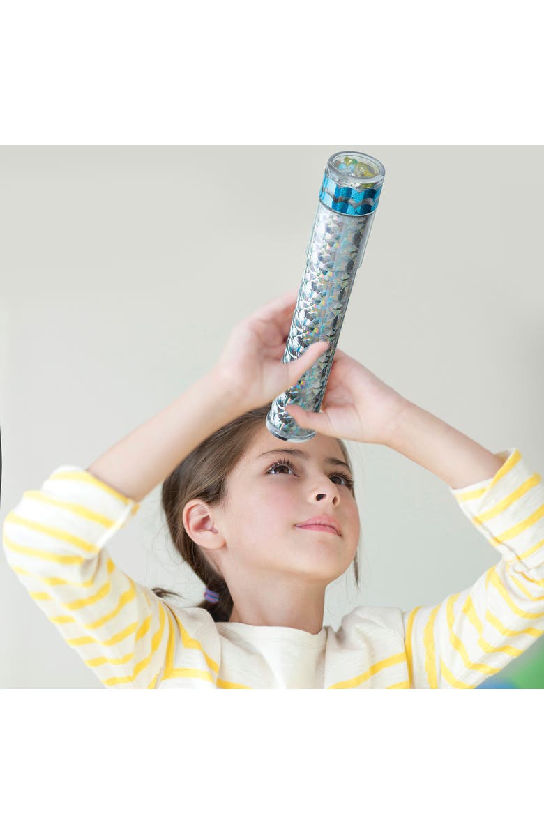 4M Kidzlabs Kaleidoscope Kit Diy Optical Light Toy, Alternate, color, Multicolored