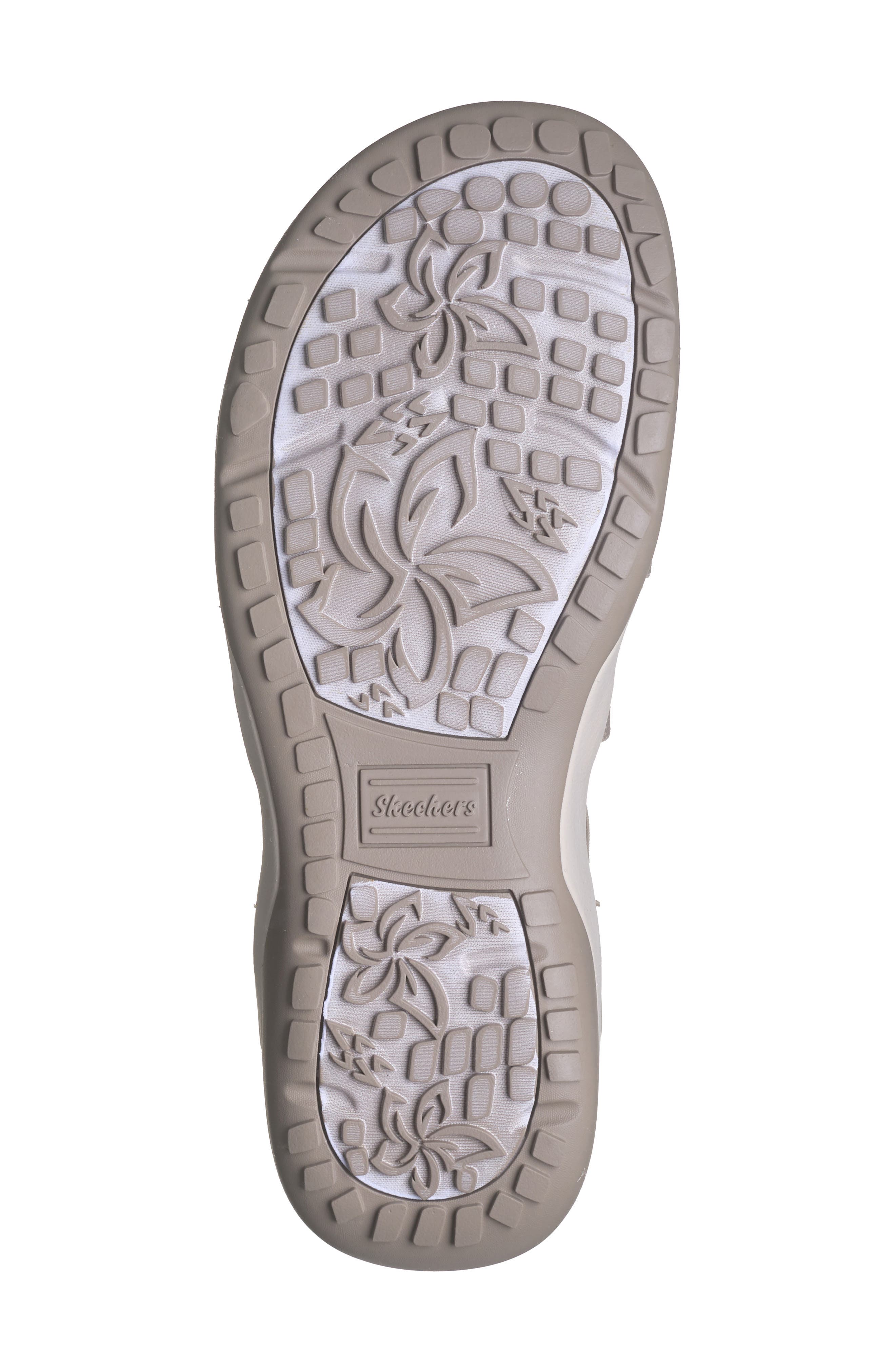 SKECHERS Reggae Slim Swift-Fit Sandal, Alternate, color, Taupe