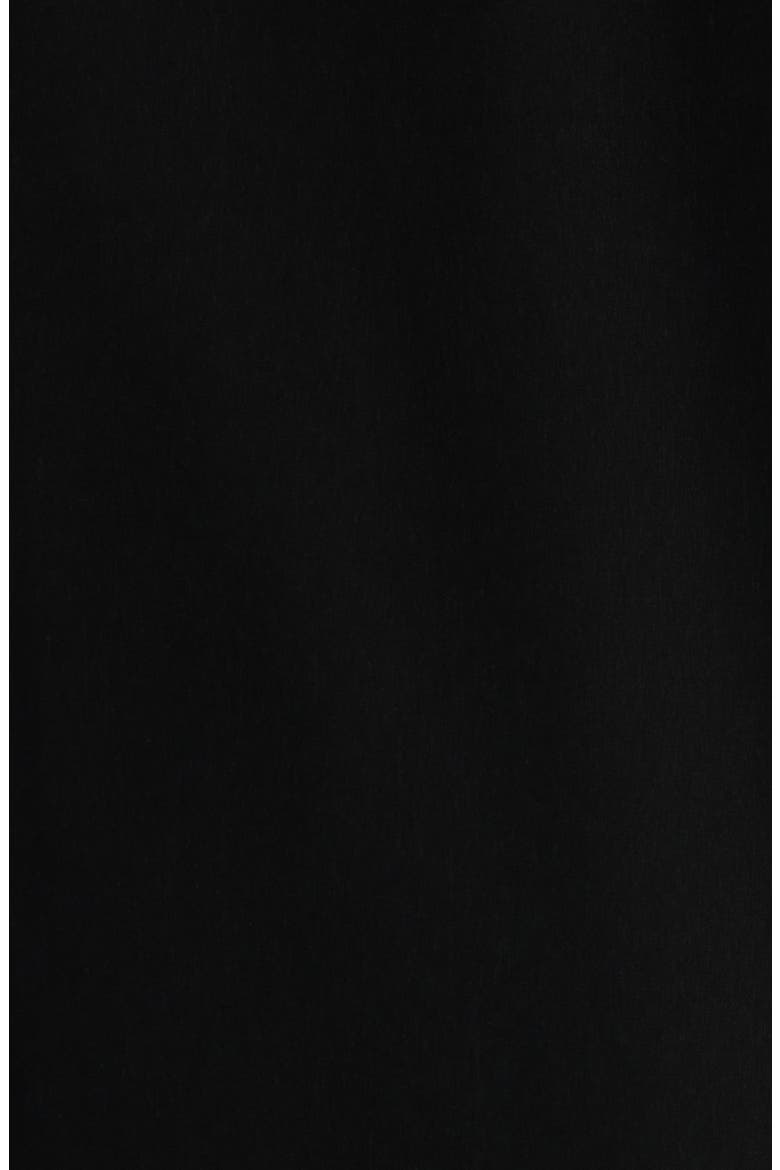 Joshua Hooded Raincoat, Alternate, color, BLACK