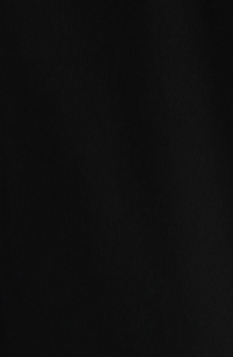 Hart Schaffner Marx Joshua Hooded Raincoat, Alternate, color, Black