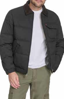 Levi's Corduroy Collar Midweight Quilted Jacket