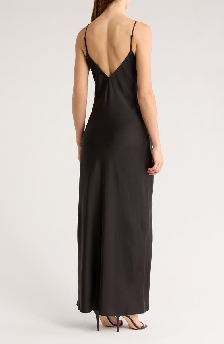 rag & bone Risse Satin Slipdress, Alternate, color, 