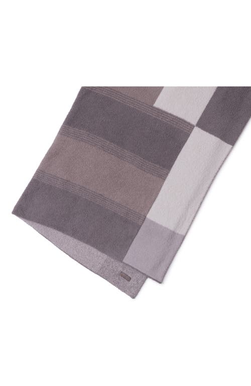 Barefoot Dreams Cozychic® Costa Block Throw Blanket In Brown