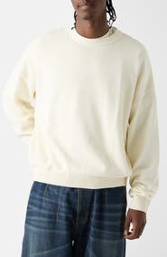 GUESS ORIGINALS Go Crewneck Jacquard Sweater