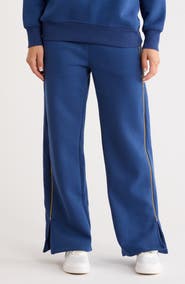 90 DEGREE BY REFLEX Finish Line Fleece Sweatpants