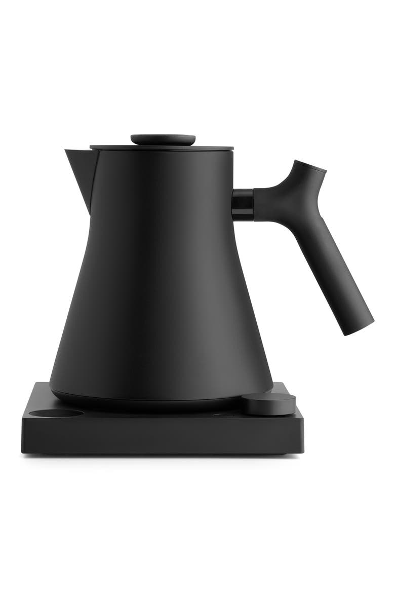 Corvo EKG Pro Electric Kettle, Main, color, MATTE BLACK WALNUT