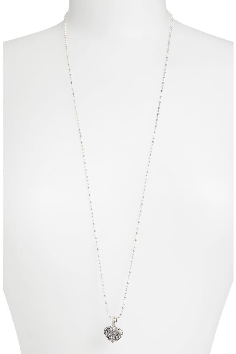 Hearts of Lagos - Texas Long Pendant Necklace, Alternate, color, HEART OF TEXAS