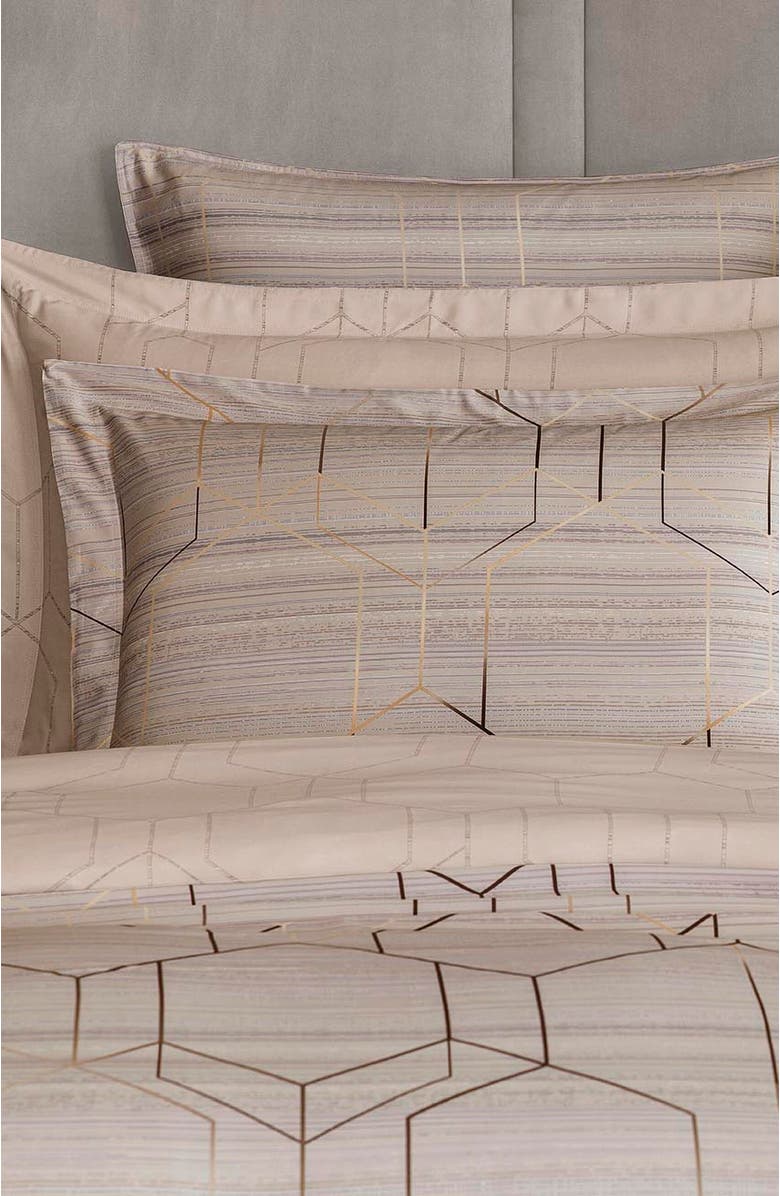 Togas Noeys pillowcase, Alternate, color, Brown