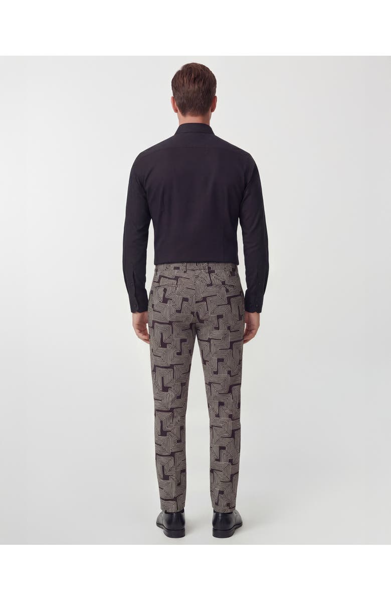 Lords of Harlech Inter Twine Mens Tailored Pant, Alternate, color, Inter Twine Black