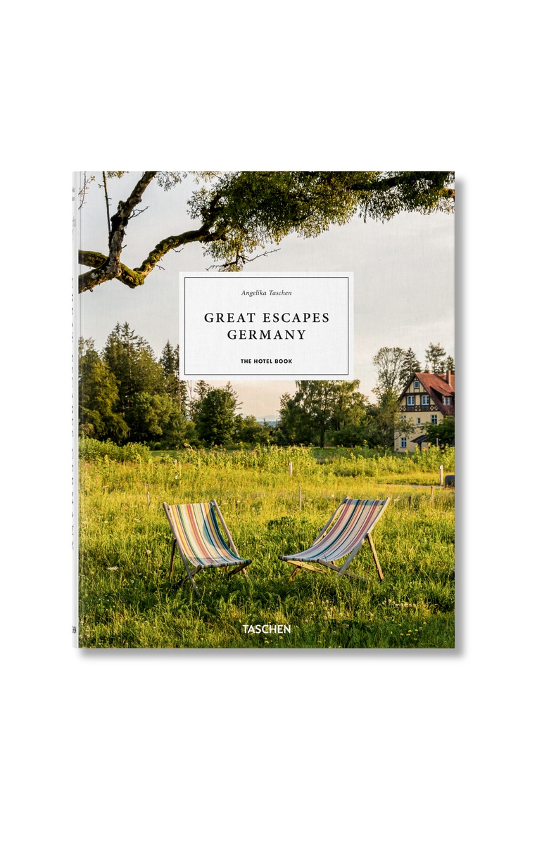 Taschen Great Escapes Germany. The Hotel Book, Main, color, Multicolor