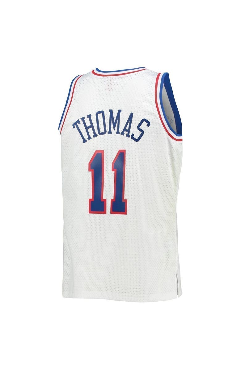 Mitchell & Ness Men's Mitchell & Ness Isiah Thomas White Eastern Conference Hardwood Classics 1992 NBA All-Star Game Swingman Jersey, Alternate, color, 