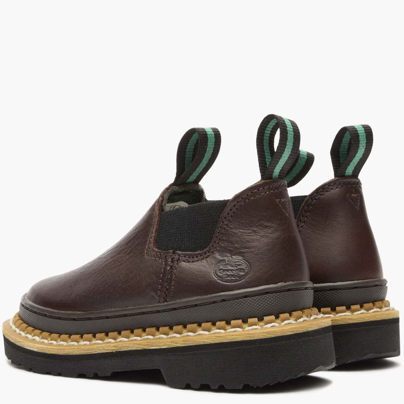 Georgia Boot Kids' Giant Romeo, Alternate, color, Soggy Brown